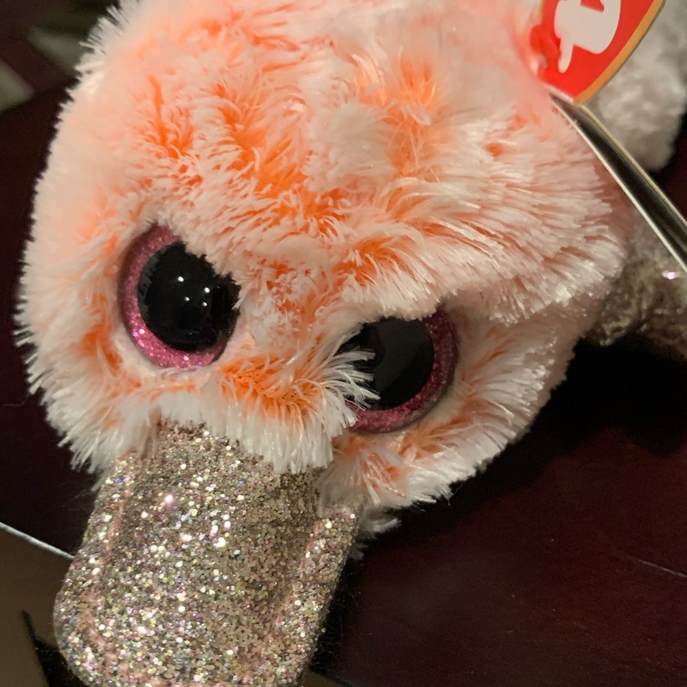 Wilma beanie boo plush - Picture 4 of 5